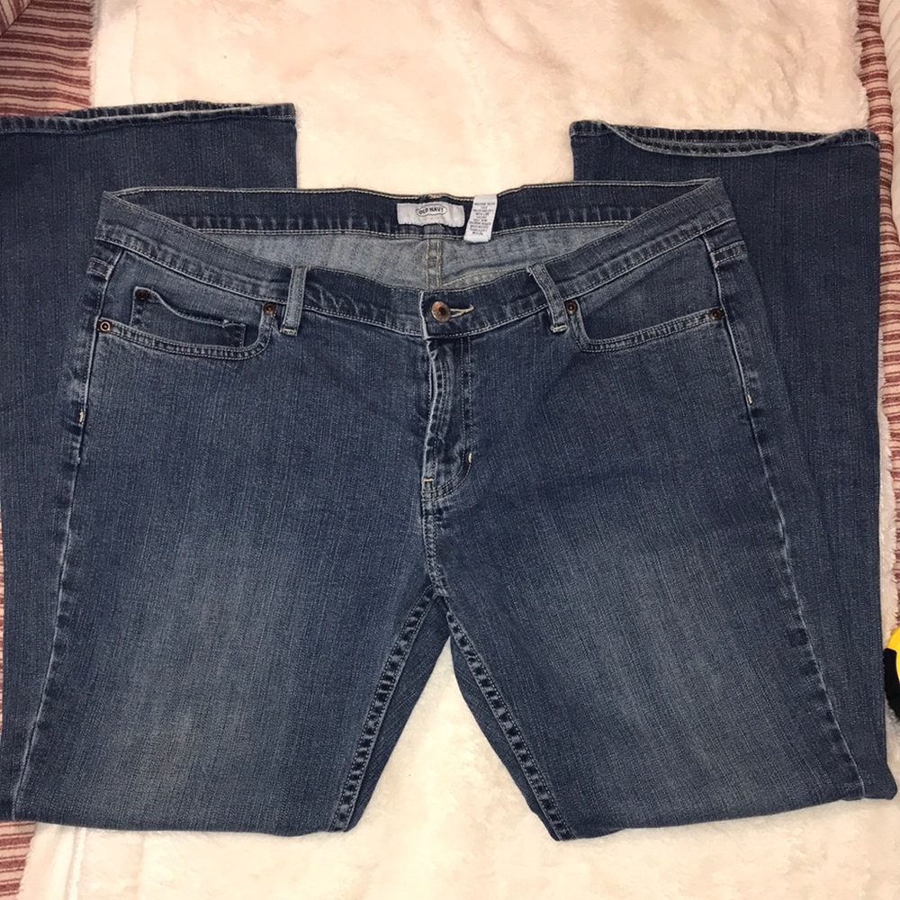 Old Navy Bootcut Jeans Woman’s size 14